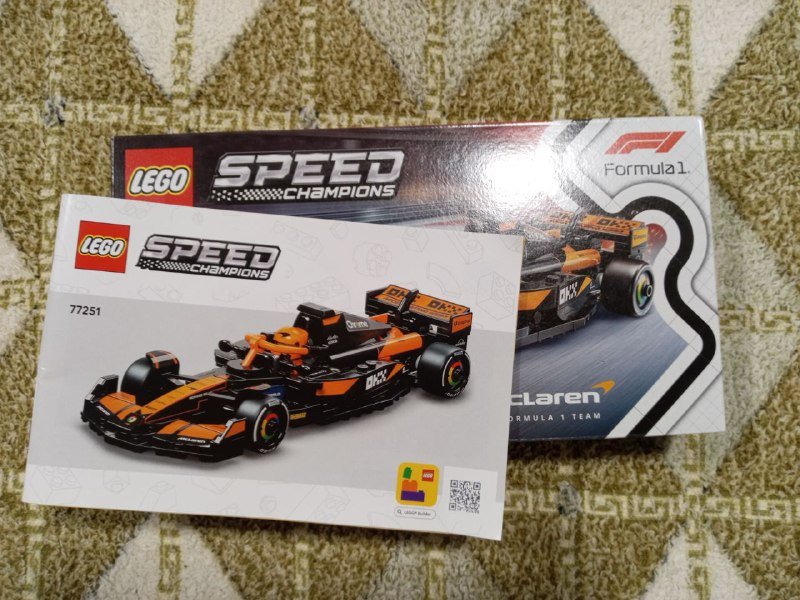 Наборы Лего Формула 1 и Ниндзяго 5