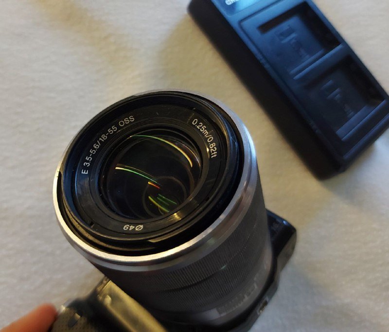 Sony NEX 5N камера с объективом 16 Мп, аксессуары 3