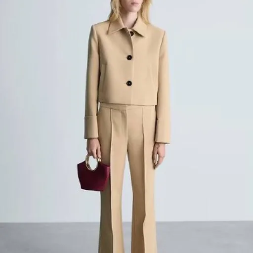 Mango women's set: trousers and top