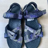 Босоножки Nike Air, кроксы Nike, мокасины Palm Angels 5