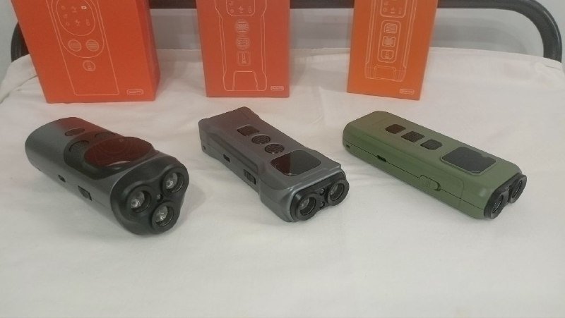 Отпугиватель собак ультразвуковой с фонариком