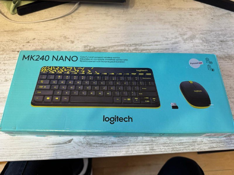 Компьютер, монитор, клавиатуры, коврик, аккумулятор, мышь 7