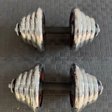Разборные гантели 2×20 кг 2