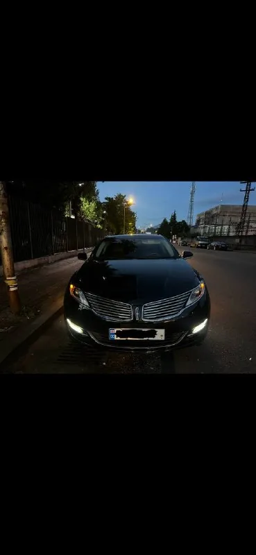 Lincoln MKZ 2014 1