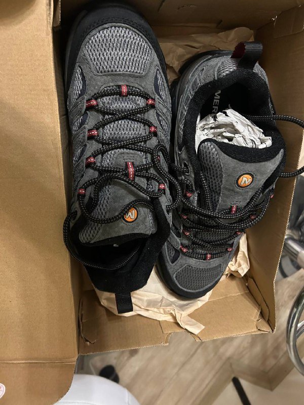 Мужские ботинки Merrell на 41-42 размер