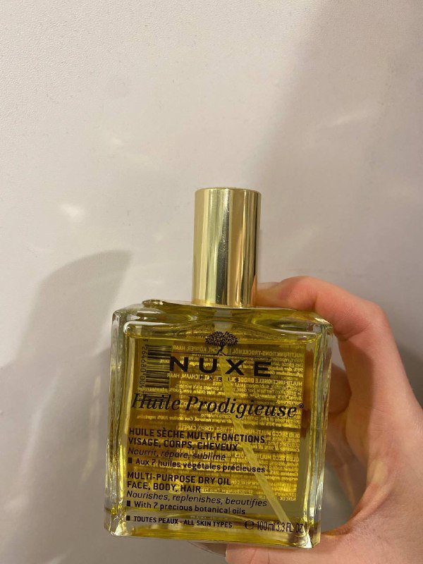 Масло для волос, лица и тела Nuxe 100 мл
