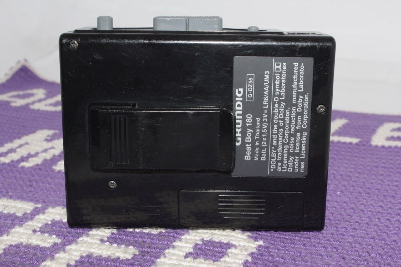 Grundig Beat Boy 180 кассетный плеер 6