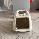Закрытый лоток для кошек, горшки для растений 1