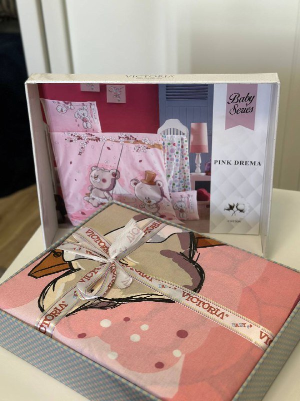 Детское постельное белье для кроваток 7