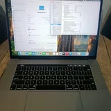 MacBook Pro 15" 2019 i9 32 ГБ 2 ТБ SSD 7
