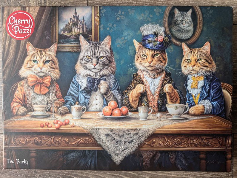 Пазл 1000 деталей 2