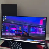 Процессор Intel i5 12400f, материнская плата MS-H610M, два монитора 2