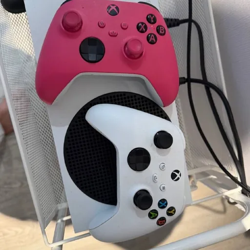 Xbox Series S 512 გბ ორი ჯოისტიკით