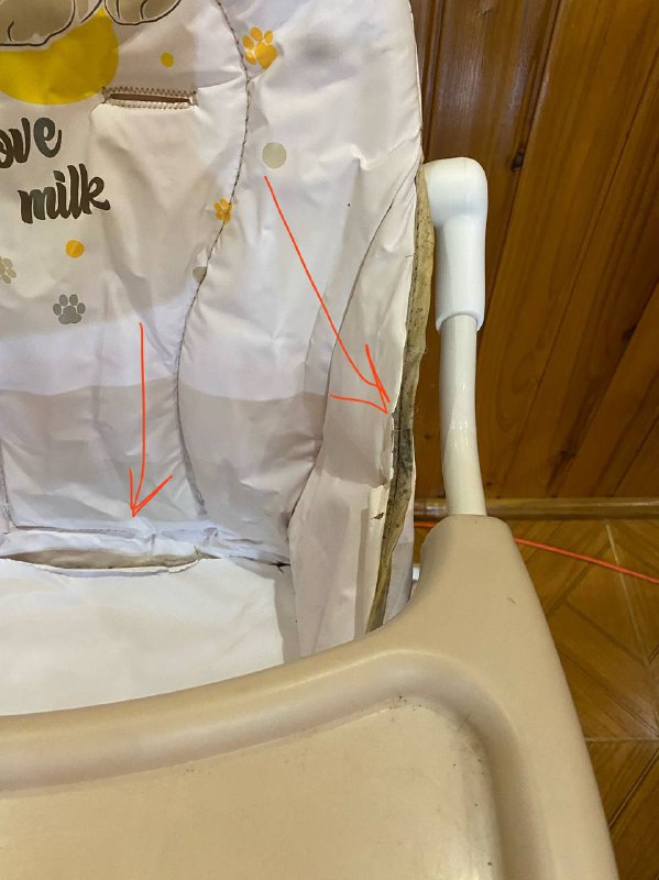 Стульчик для кормления б/у 4