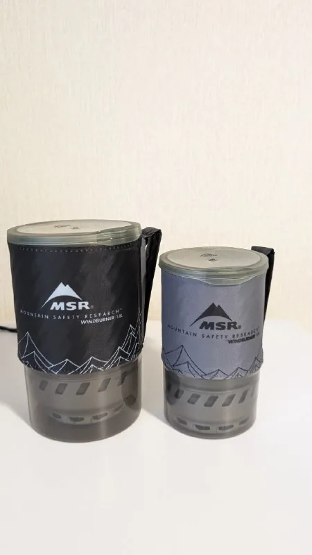 MSR WindBurner camping pot комплект 1