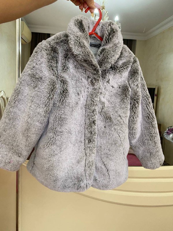 Шубка детская 92-98 размер