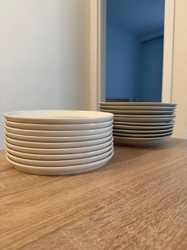 Тарелки DVKB 10 шт 4