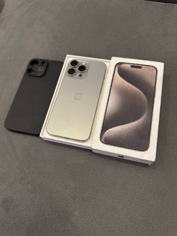 iPhone 15 Pro max 256Gb 7