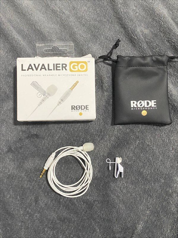 Петличный микрофон Rode Lavalier Go