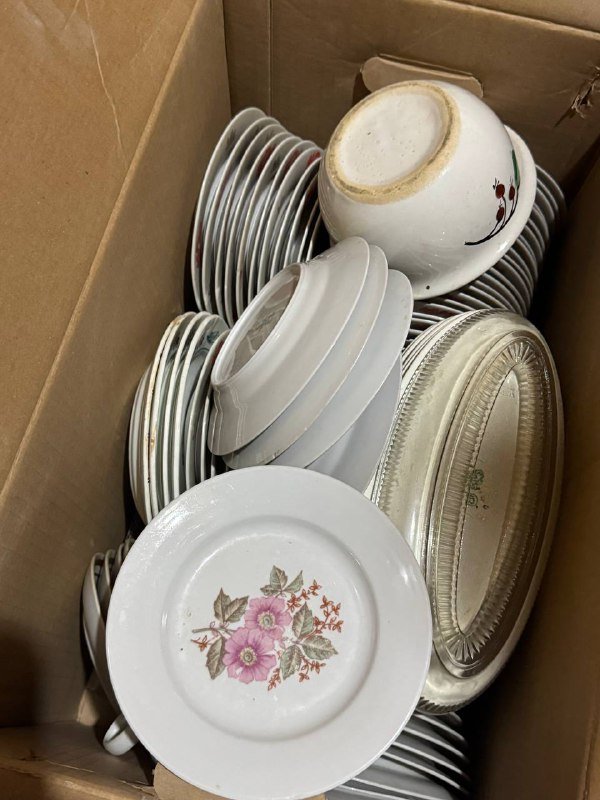 Тарелки кухонные 2