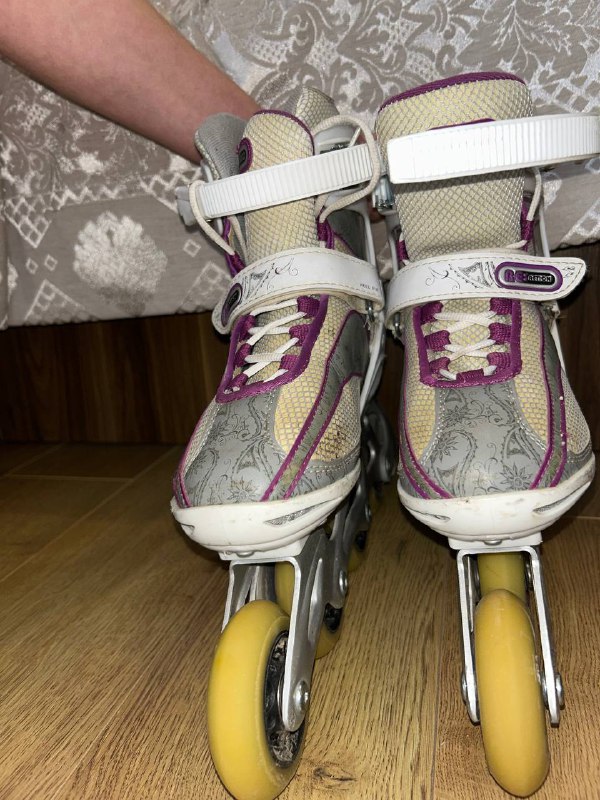 Ролики б/у, размер 37 2