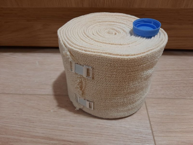 Эластичный бинт 10 см 5 м