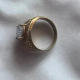 Кольцо из Таиланда, кольцо с хризопразом 2