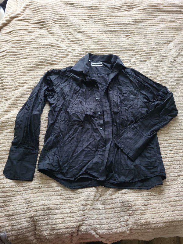 Белая накидка кофта, чёрное пальто, повязки на голову, белая байка, чёрная рубашка, пиджак, серое платье, байка платье 5