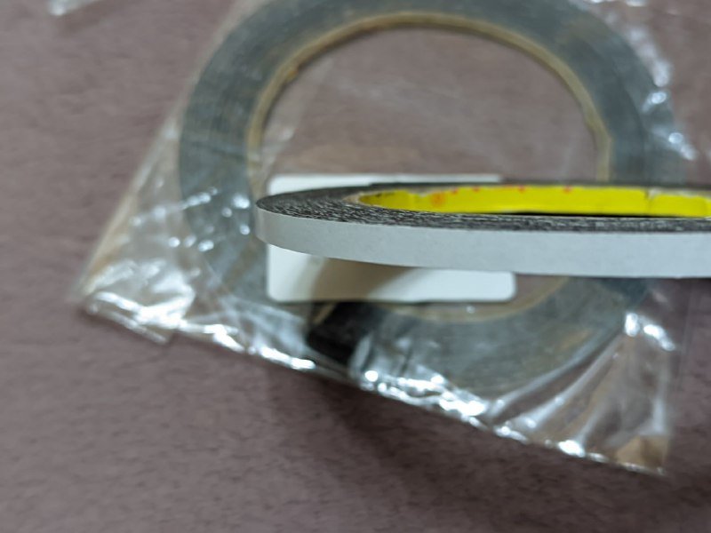 Двусторонний скотч для экрана телефона 2 мм, 5 мм