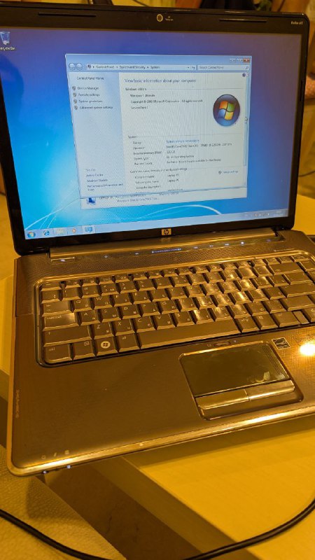 HP Pavilion dv5-1199er ноутбук с GeForce 9600M GT