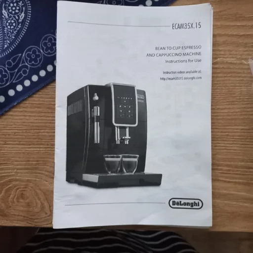 Кофемашина De'Longhi Dinamica