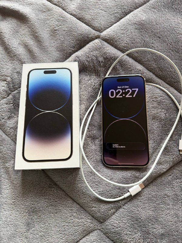 iPhone 14 Pro 256gb 5