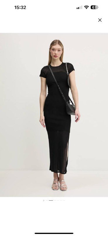 Платье Hugo, ботинки Карл Лагерфельд женские 2