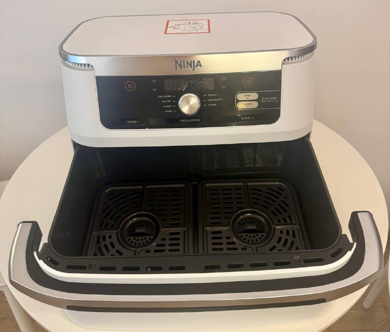 Аэрофритюрница Ninja AF500EU Double FlexDrawer 10,4 л 3