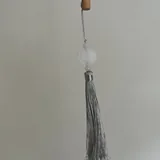 Вышитый веер Roots 3