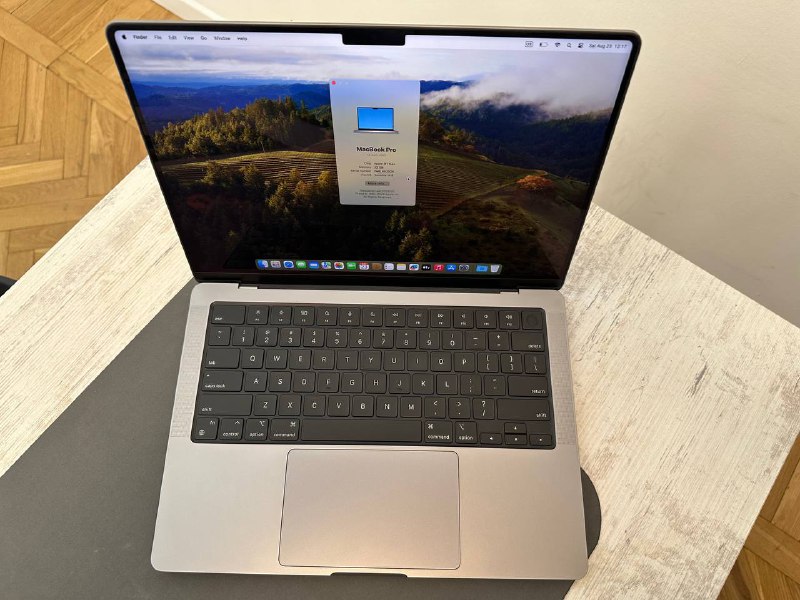 MacBook Pro 14-inch 2021 32GB 1TB Space Gray 3