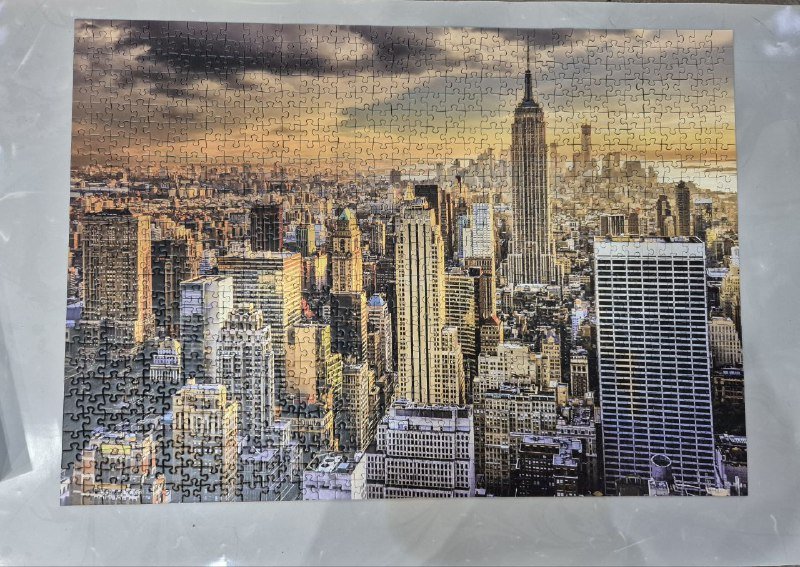 Пазл-квест Ravensburger 1000 элементов Grand New York 4