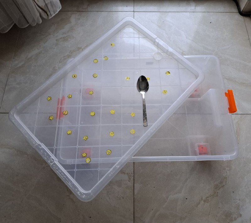 Контейнер 40×60×16 см на колесиках