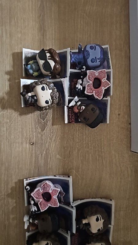 Stranger Things фигурки Коллекционные 3-5 штук