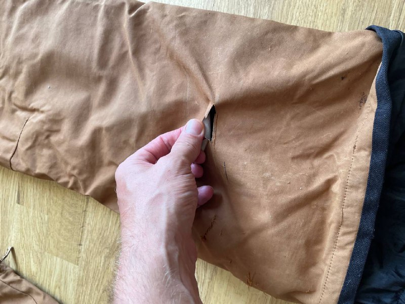 Сноубордические штаны XL (36) с дырками 5