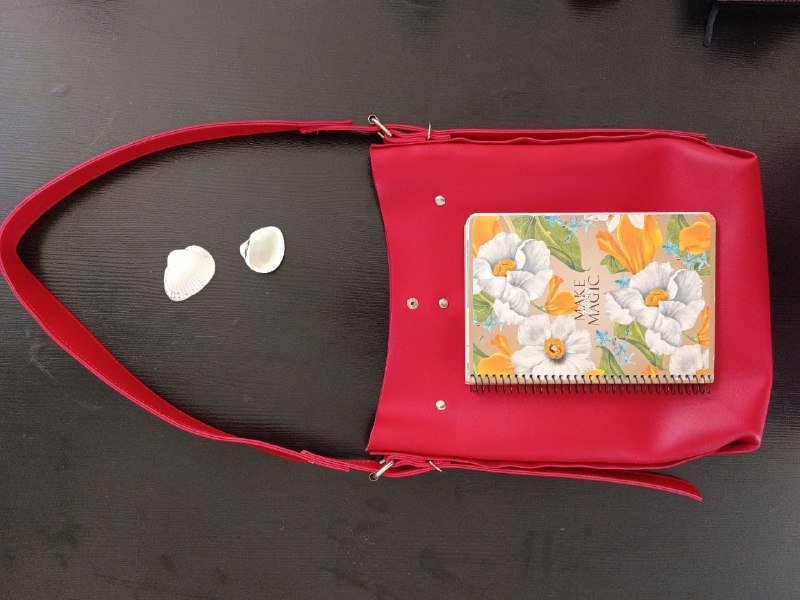 Сумка Tertmeti красная новая 2