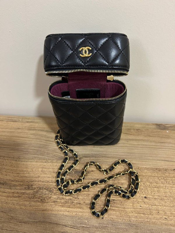 Клатч Chanel из натуральной кожи 5