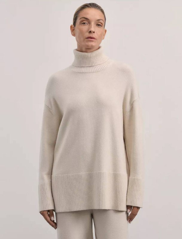 Трикотажный костюм Джемпер ZARINA брюки ZARINA размер M L 2