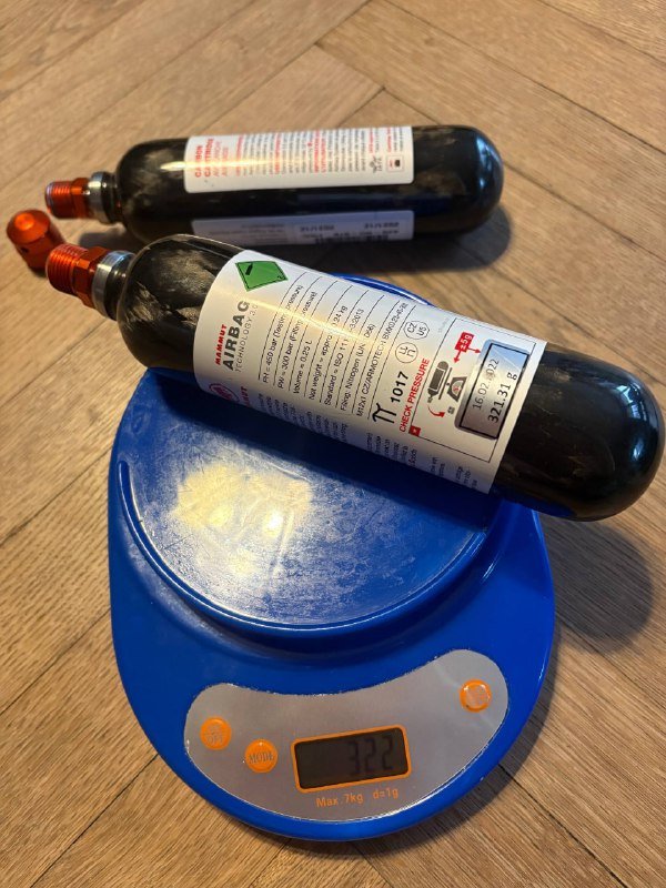 Рюкзак Mammut 30л с противолавинной подушкой и карбоновыми баллонами 3