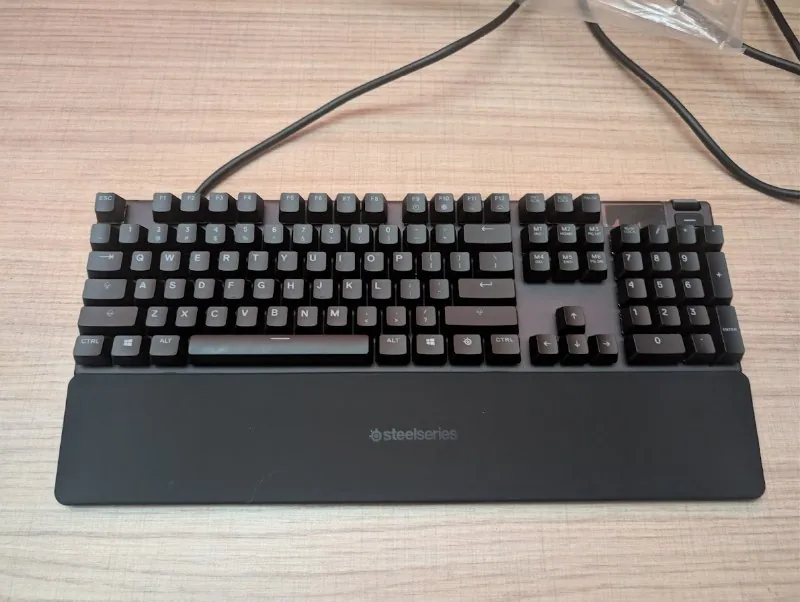 SteelSeries Apex 7 механическая клавиатура 1
