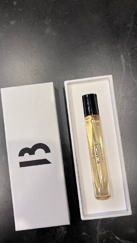 Byredo Blanche масляные духи