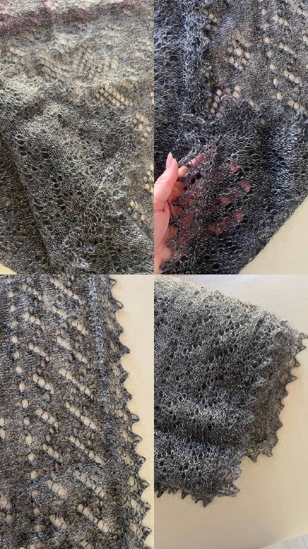 Оренбургский пуховый платок