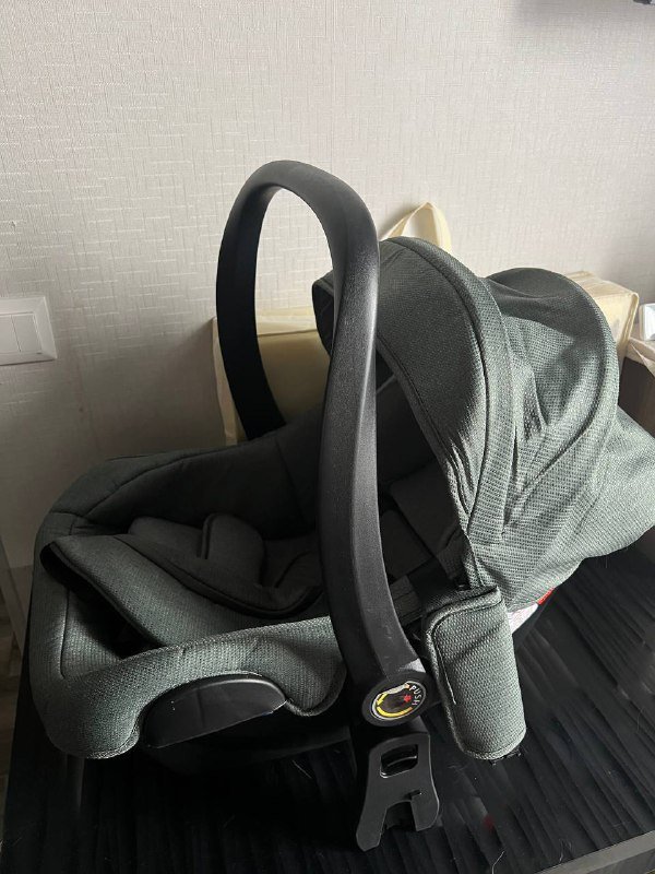 Коляска Burbay 3в1 с люлькой, прогулкой, автолюлькой 4