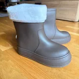 Женские резиновые сапоги 5