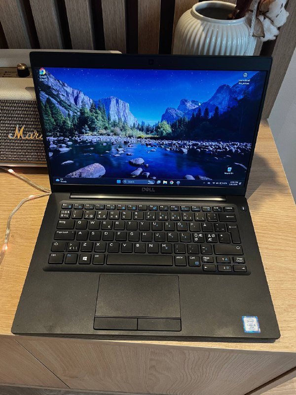 Ноутбук Dell Latitude 7390 Intel Core I5 8GB 256GB